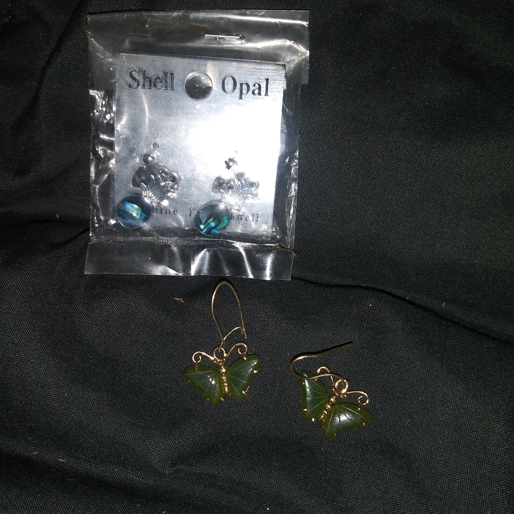 New earings